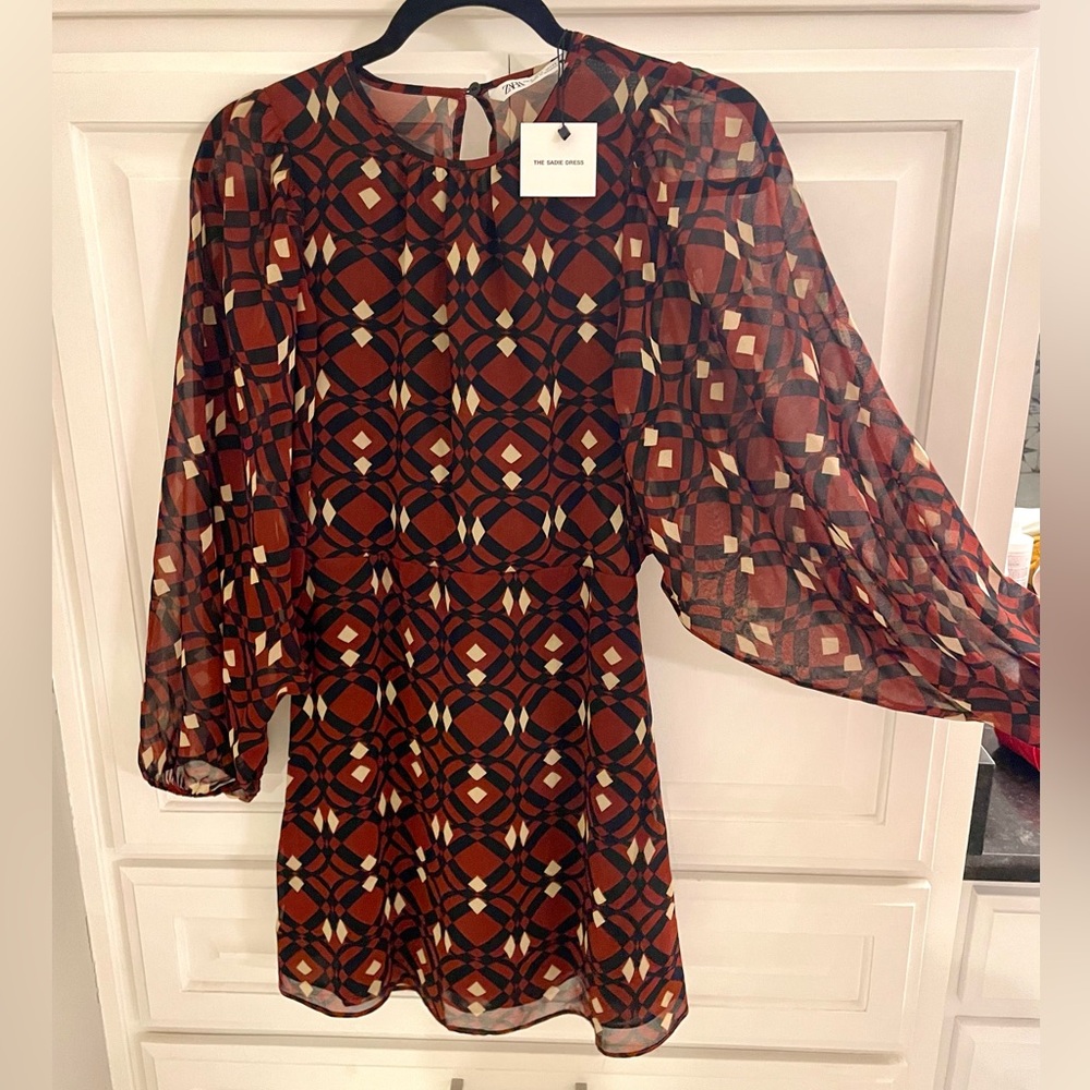Zara “the Sadie dress”